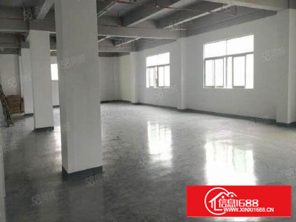 西乡固戍二路边大型工业园楼上精装修530平米厂房出租