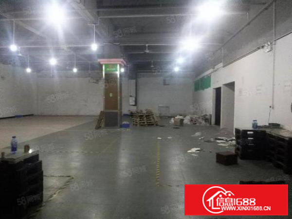 清溪青皇，新空出一楼标准厂房1200平，办公室地坪漆