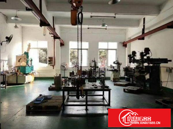 原房东龙岗区横岗楼上500平带精装修厂房出租