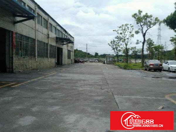 龙岗龙东同乐交接处原房东厂房2000平可做生产出租