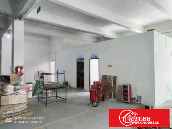 工业区标准厂房出租一楼面积1700方高7米可办环评