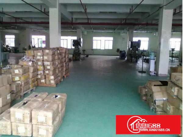 龙岗区坪地9成新厂房一楼630平方出租