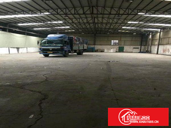 茶山新出单一层钢构独院1300平方厂房仓库出租