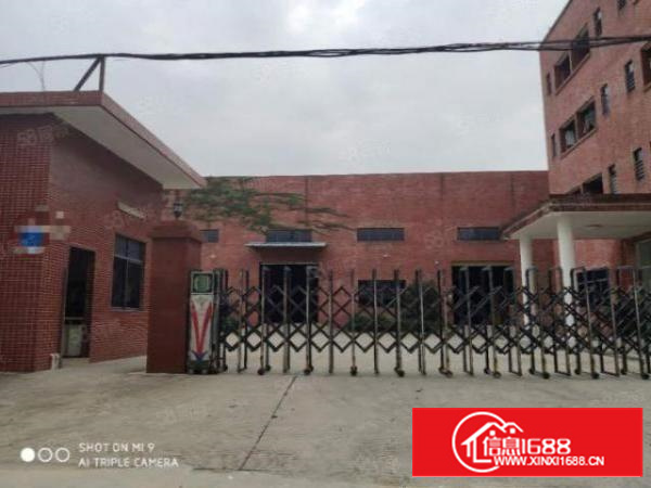 寮步上屯新出独院5600平厂房低价出租