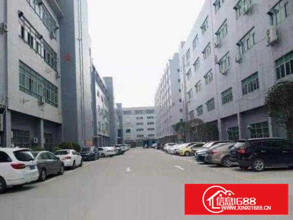 石岩麻布招租楼上厂房580平，有红本，产证齐