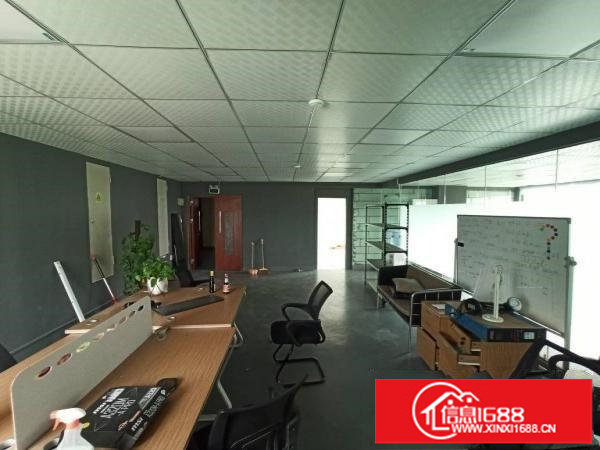 坂田精选豪装厂房办公室仓库268平出租