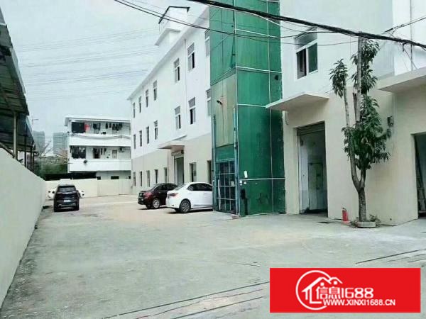 横岗荷坳地铁口楼上精装修800平方厂房出租价格20