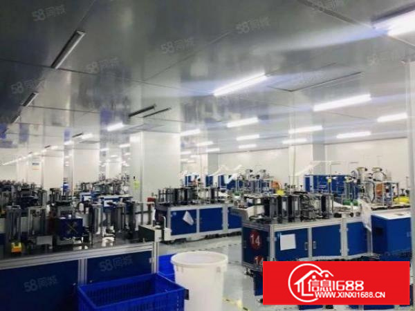 豪华装修整层4000平无尘车间出租