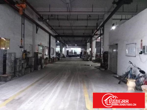 秋长一楼900平电500kva行业不限好进大车