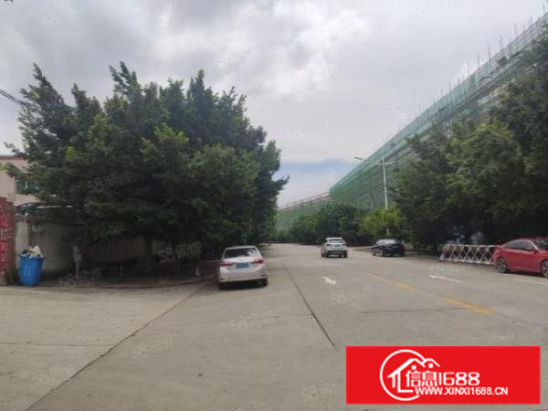 横沥镇原房东新出模具城旁新城工业区独院单一层钢结构1500平