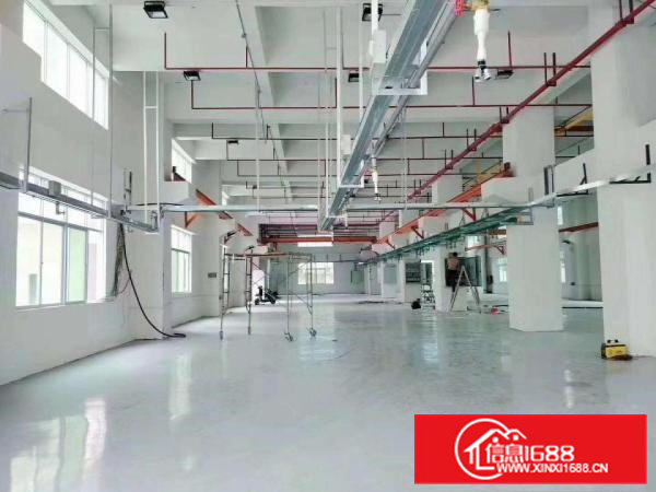 凤岗标准一楼6米高厂房出租2100平米配套齐全靠近深圳