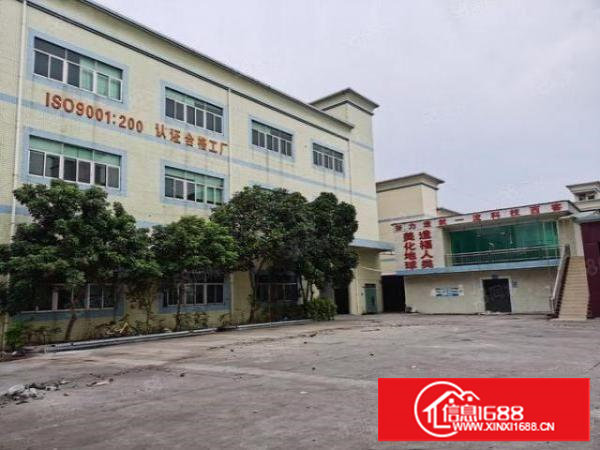 塘厦168工业区一楼2百平5百平8百平1千平仓库厂房出租分租