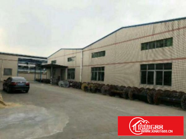 高埗单一层铁皮独院分租2000平米厂房招租