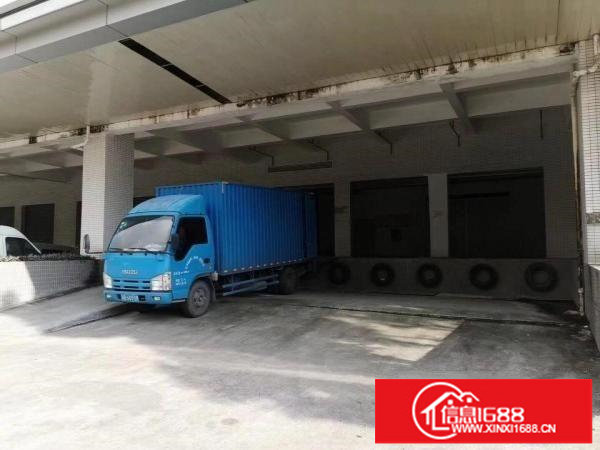 坂田带卸货平台一楼物流仓库339平方招租