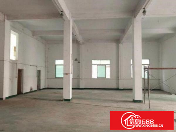 松岗楼岗一楼厂房400平方厂房出租高5米有地坪漆