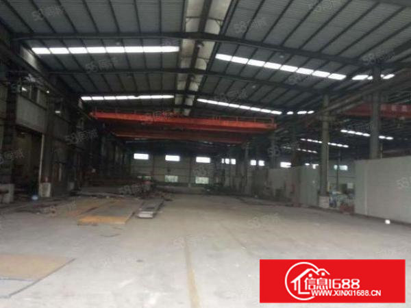 寮步华南工业城1500平方钢构带航车出租