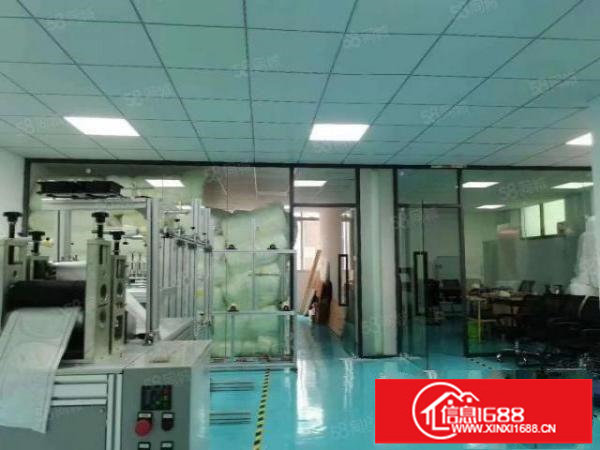 大浪华荣路290平精装修厂房出租