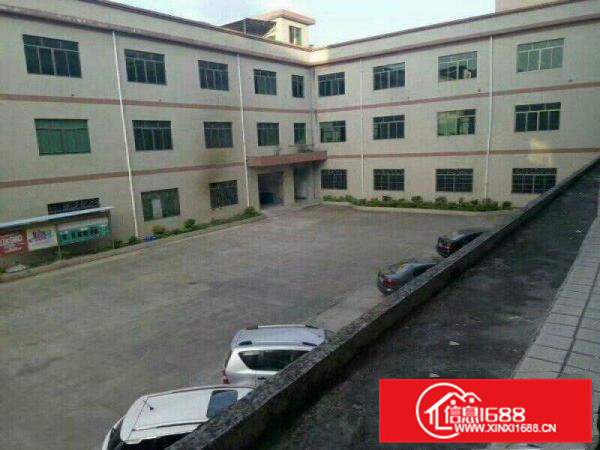 三江工业区，标准厂房2楼，1500平米，带地坪漆。