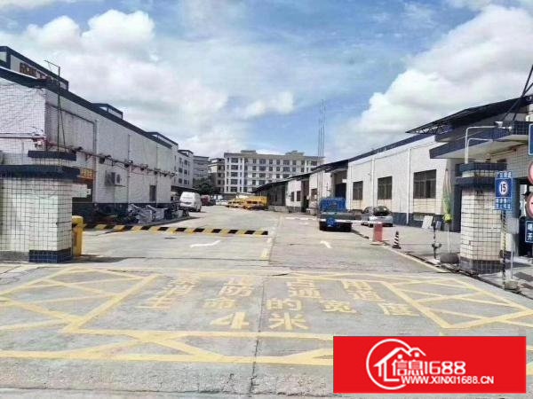 高实用率原业主直租双红本厂房一楼物流仓库100一1500平