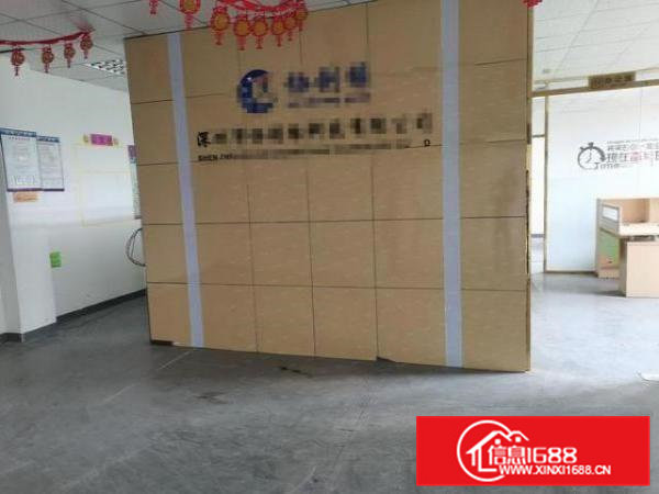 虎门怀德社区750平楼上精装修一手房东独院厂房出租