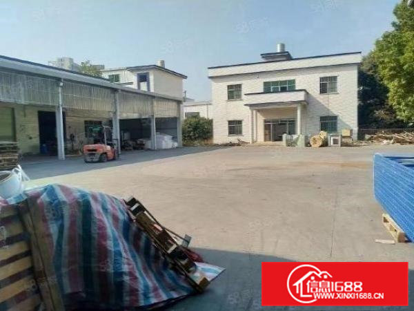 大朗原房东红本厂房，经典单一层独院钢构