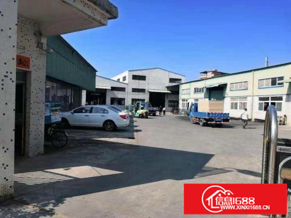 清溪滴水8米钢构独院单一层工业厂房4800平招租