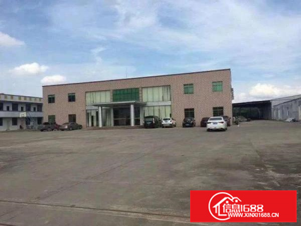 惠州秋长22000平独院钢结构厂房，超大空地