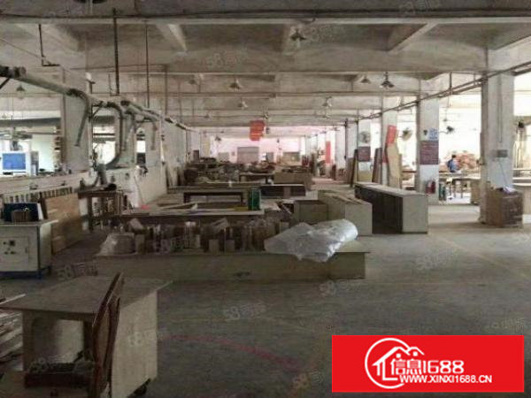 龙岗五联技师学院附近3500平米厂房出租，有电梯带现成环评