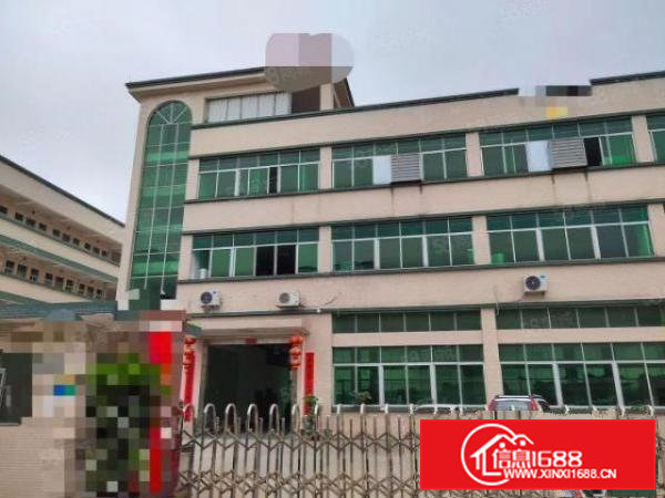 凤岗原房东红本4000平方工业厂房出租