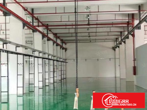 横沥镇标准一楼500平方厂房出租6米高现成行车精装修办公室