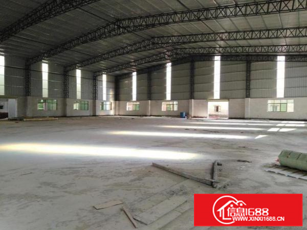 石湾厂房砖墙到顶独院钢构厂房5600国有土地可办环评