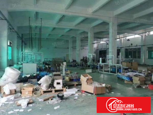 急租横沥镇田头工业园原房东带办公室装修一楼600平方厂房出租