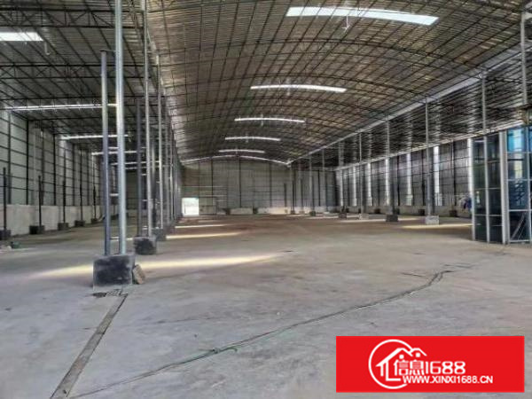 狮山镇广云路边狮南工业区旁全新钢构，面积4000方，滴水十米