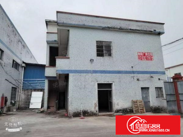 独门独院可办环评价格实惠杏坛工业区1500方厂房出租