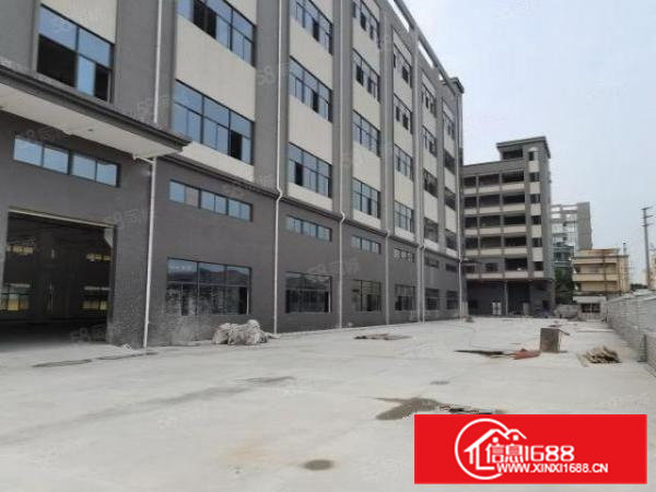 寮步大进工业园原房东新建全玻璃幕墙高大上标准可办环评独院