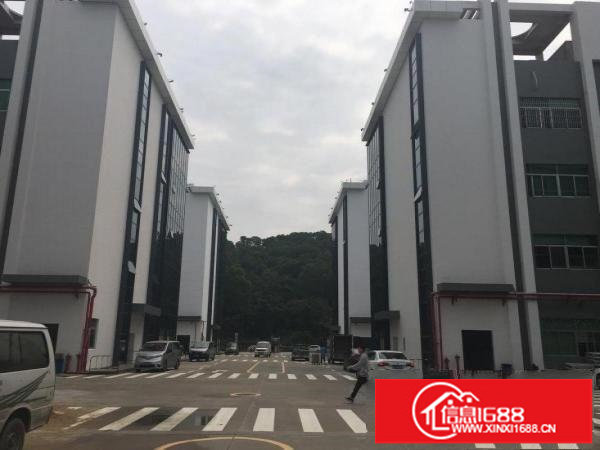 龙岗南联主干道旁楼上带装修1680平厂房190平起分