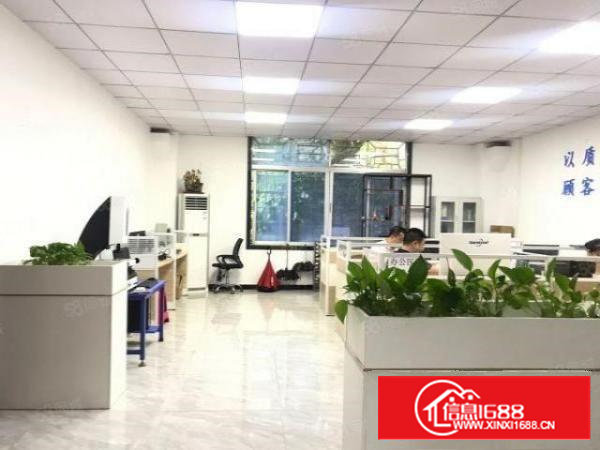 铁岗工业区，豪华精装修厂房，1300方，办公室，