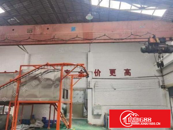 南海区里水惊现自带喷涂环评厂房3700方，自带现成流水线