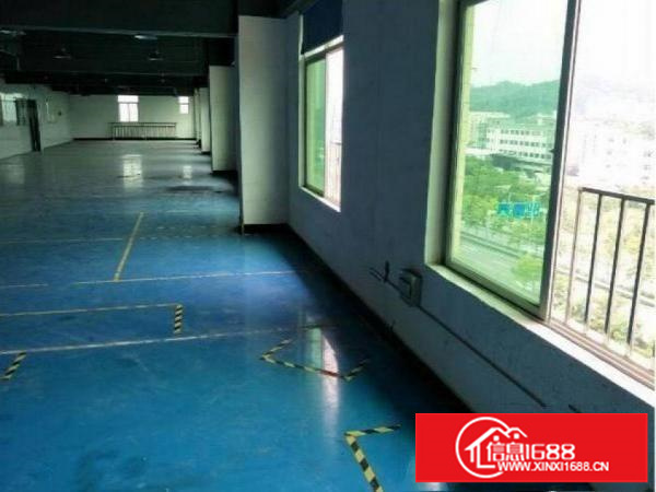 出租龙岗区坪地二楼860平方中间无柱子！易规划