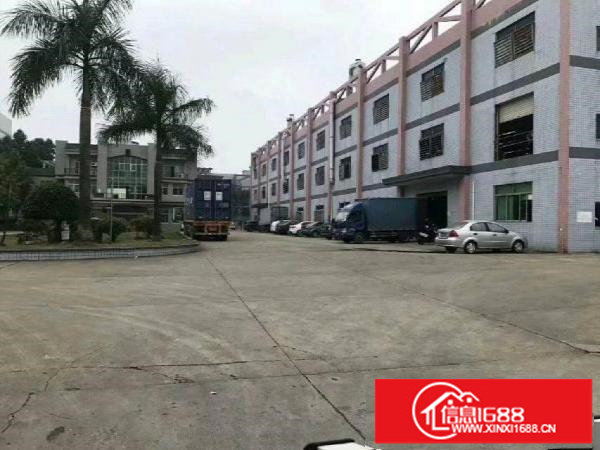 民治布龙路与工业路厂房4800平米