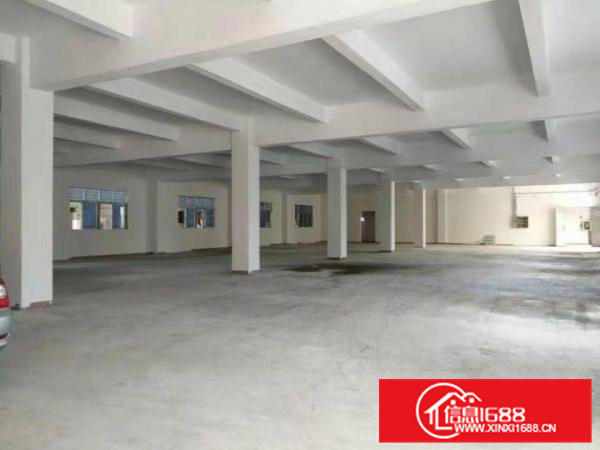 凤岗全新楼上厂房出租）带电梯1000平米全新仓库出租