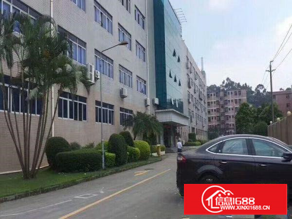 塘厦清湖头新出二楼无尘车间2500平全部隔好精装修