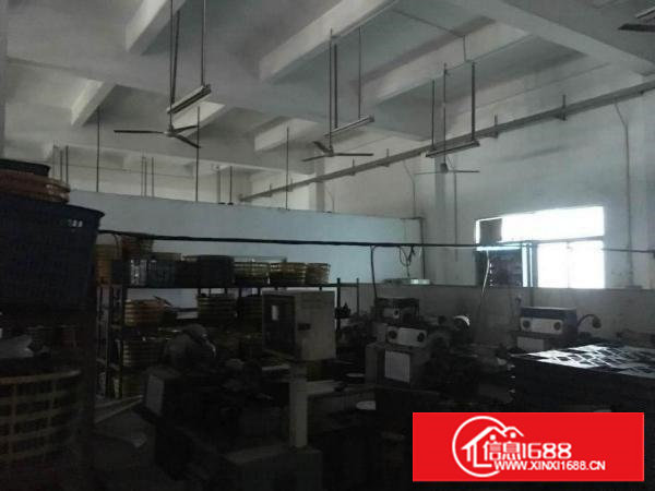 塘厦林村工业区850平方米有办公室3楼厂房，靠樟木头/高速路