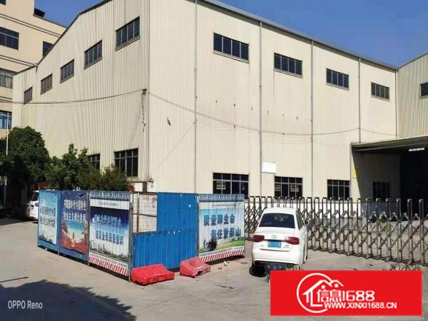 大岭山镇大塘村单一层钢构2000平厂房出租信息带卸货台