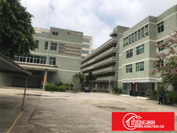 茶山新出独门独院标准厂房5000方，空地2000，一楼5米