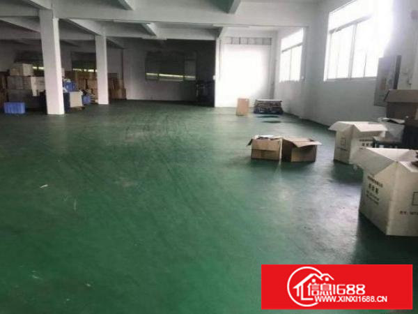 公明根竹园2楼厂房650方;带精装修办公，消防有证