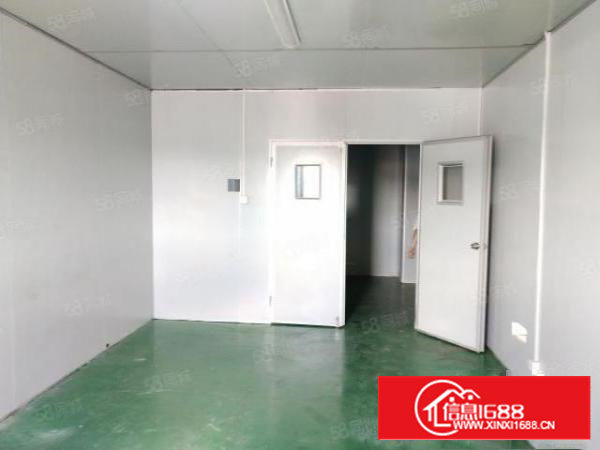 西乡，宝源路大型工业区附近，新出楼上420平带装修，无尘车间