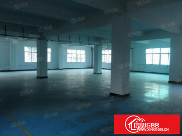 坪山厂房仓出租楼上1360平带地坪漆报价18元2吨货梯分租