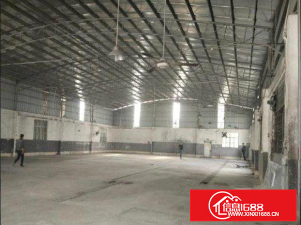 出租惠阳新墟可办环评，交通方便，有空地，1000平方厂房