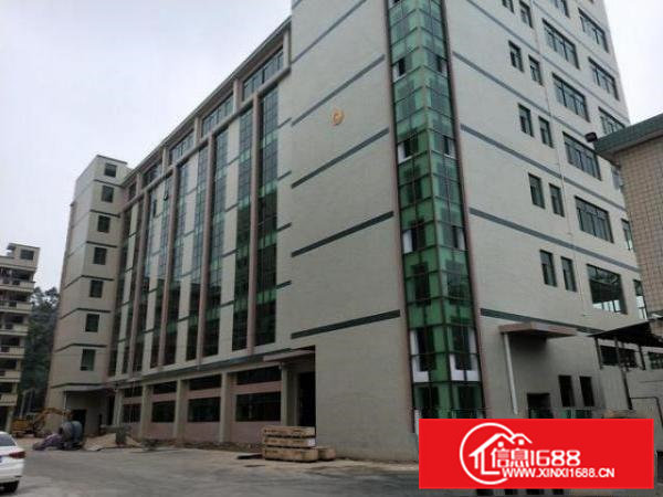 凤岗竹塘村委厂房独院2栋共22000平方可以分租